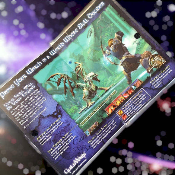 GUILD WARS - PC CD-ROM Box Video Game Disc Set - Picture 3 of 3